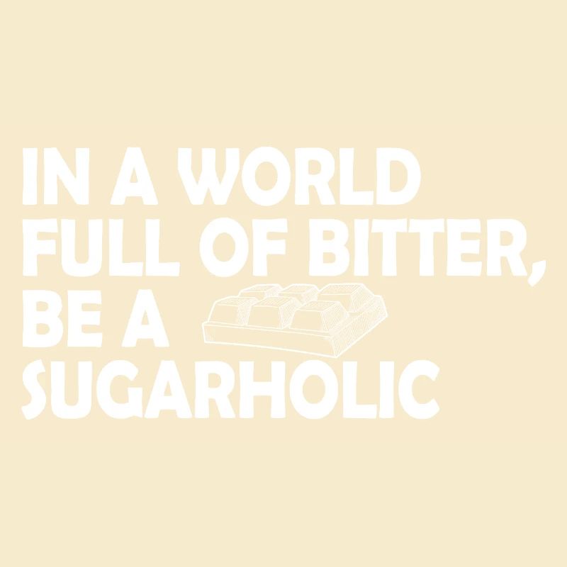 Sugarholic World Bold Tee