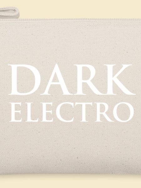 Dunkle Elektrotypografie