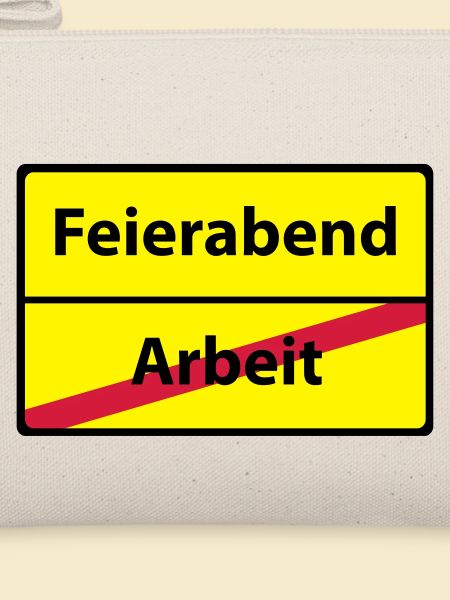 Arbeit Feierabend