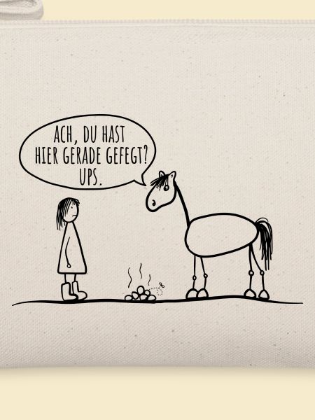 Pferd Reiter Spruch lustig