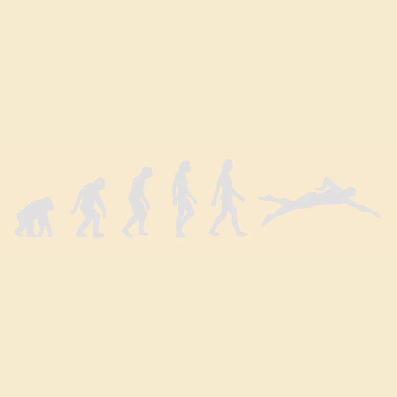 Die Evolution des Schwimmens