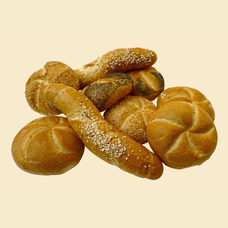brot broetchen crossaint baecker baguette bread bu