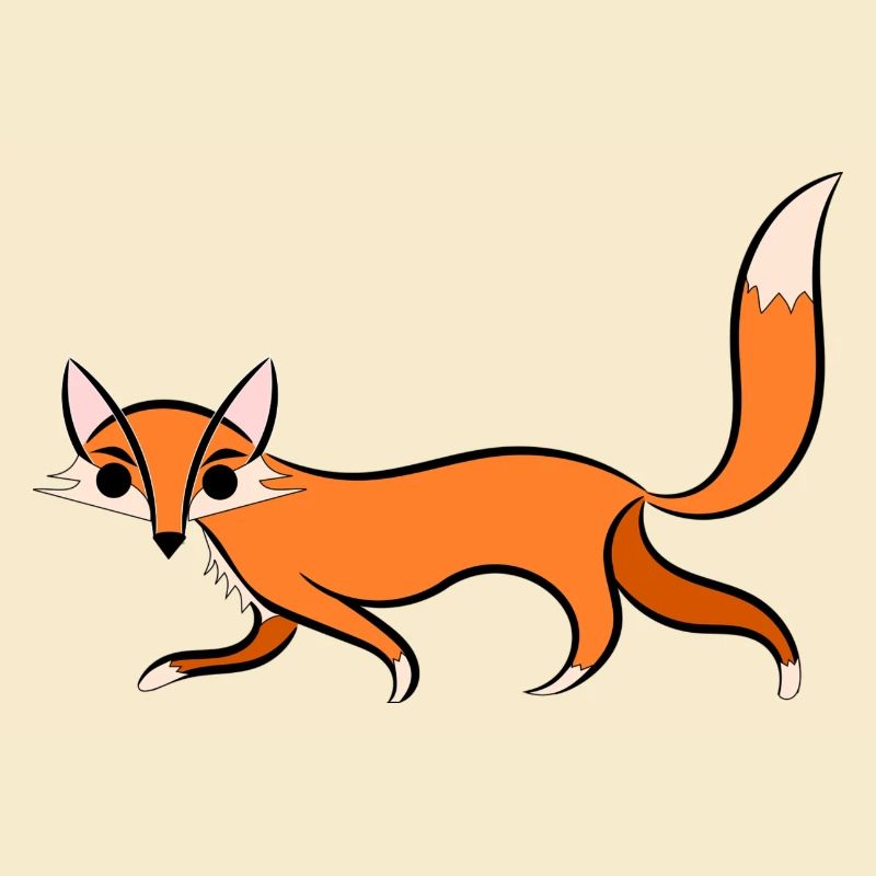 Fox illustration