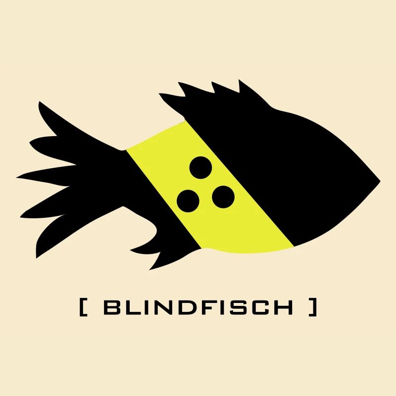 blind fish, blind goofy dork blind