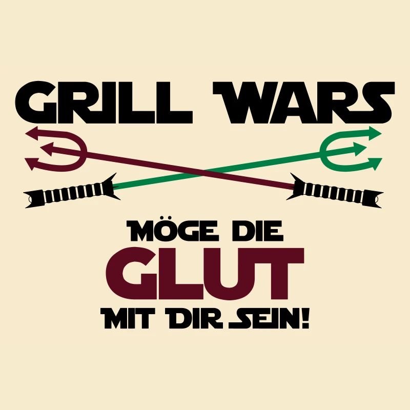 Grill Wars Glut drei Farben