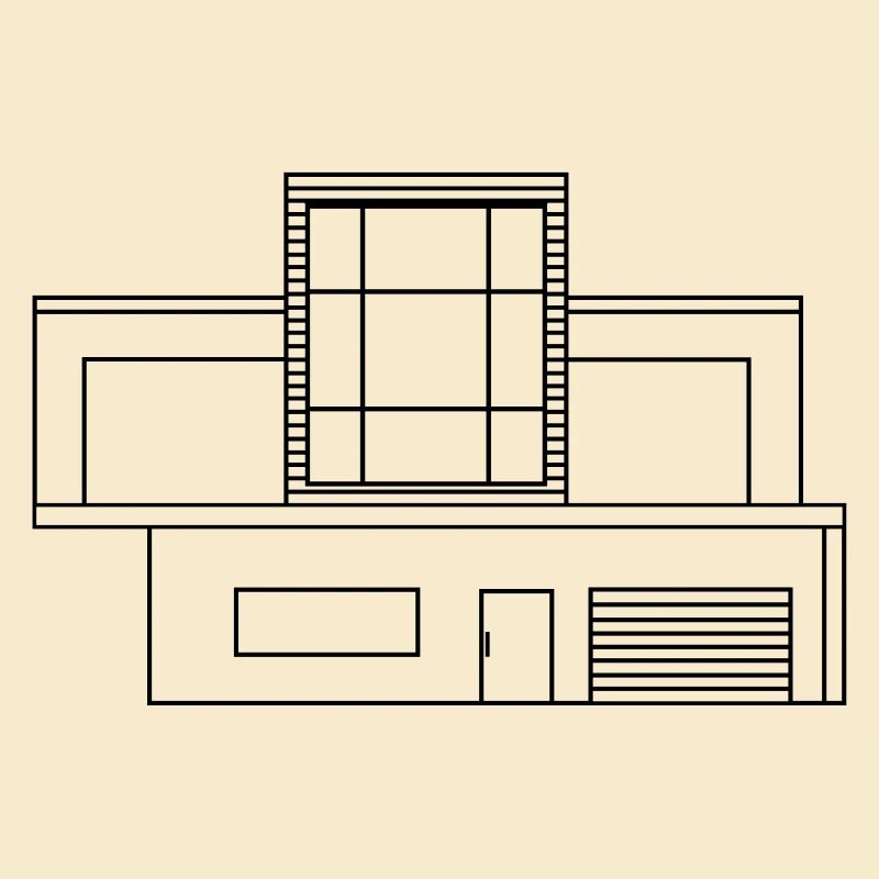 Modernes Haus