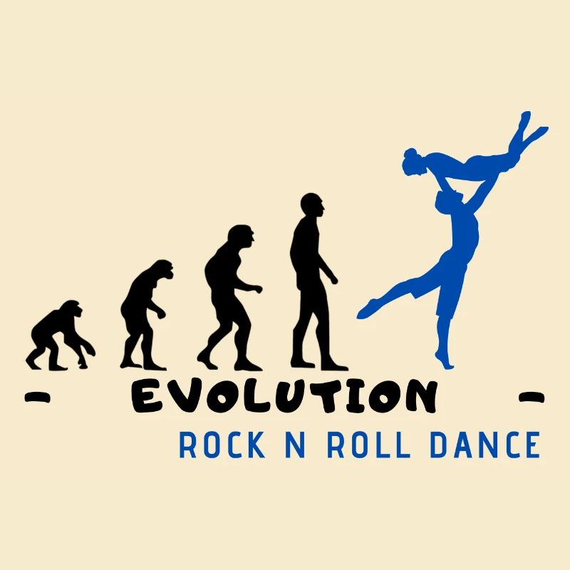 Evolution Rock n Roll Dance Black