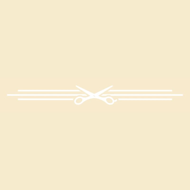schere symbol barber