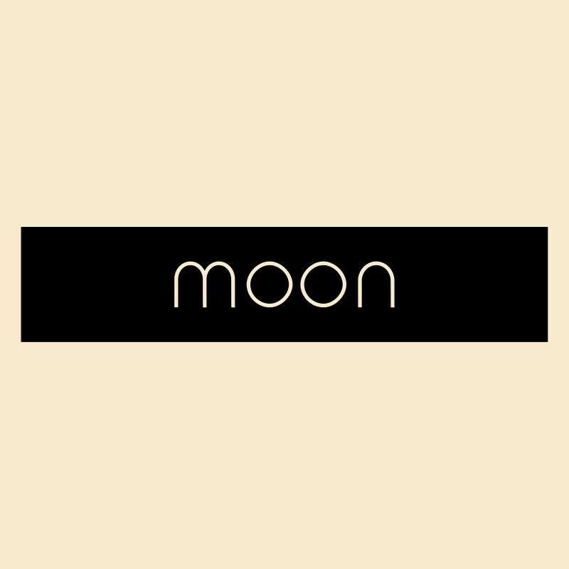 moon schwarz