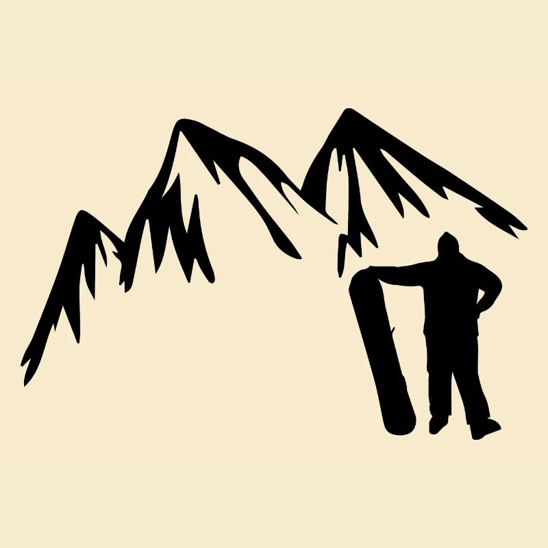 Snowboard Snowboarder