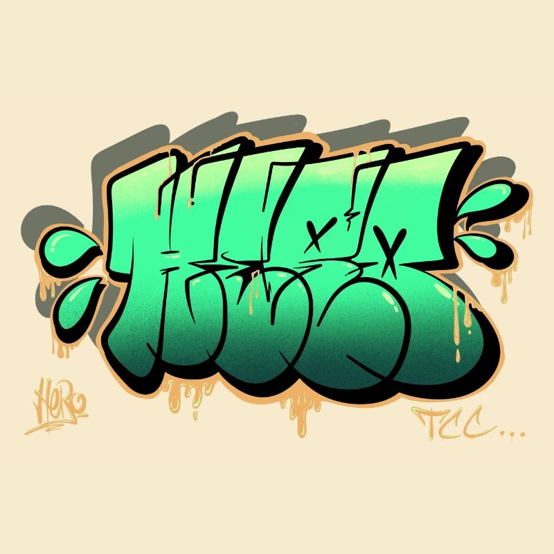 Throwup Graffiti