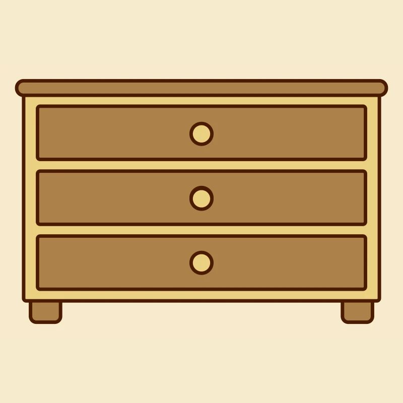 Tiroirs Commode Meuble Design
