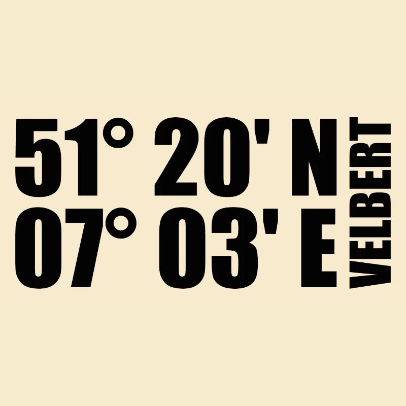 Velbert coordinates