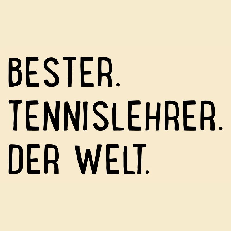 Tennislehrer