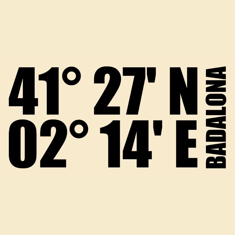 Badalona Coordinates
