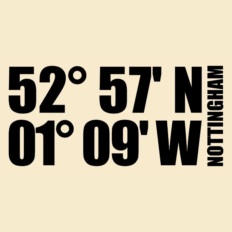 Nottingham Coordinates