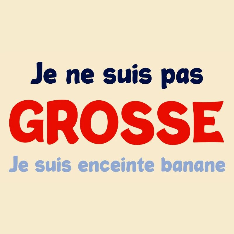 Pas grosse enceinte