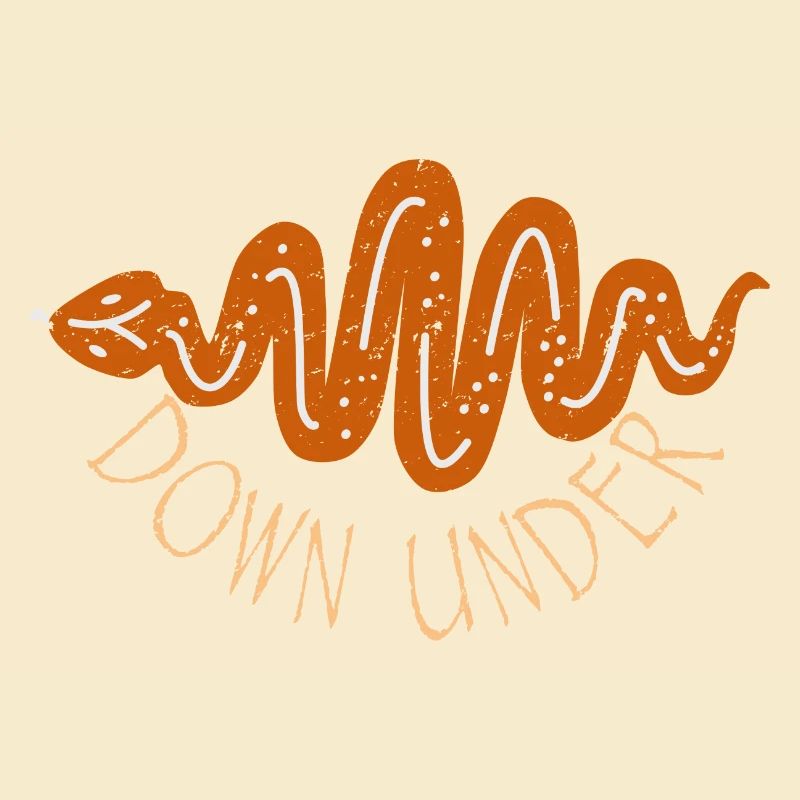 Australie Down Under Snake