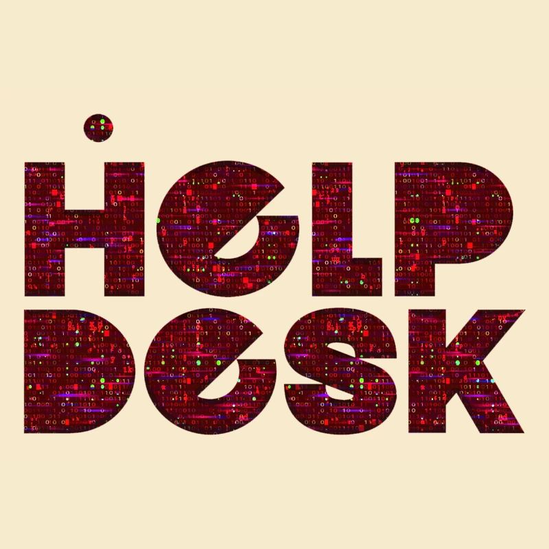 Helpdesk IT-Support-Geek Computer-Computer-Geek
