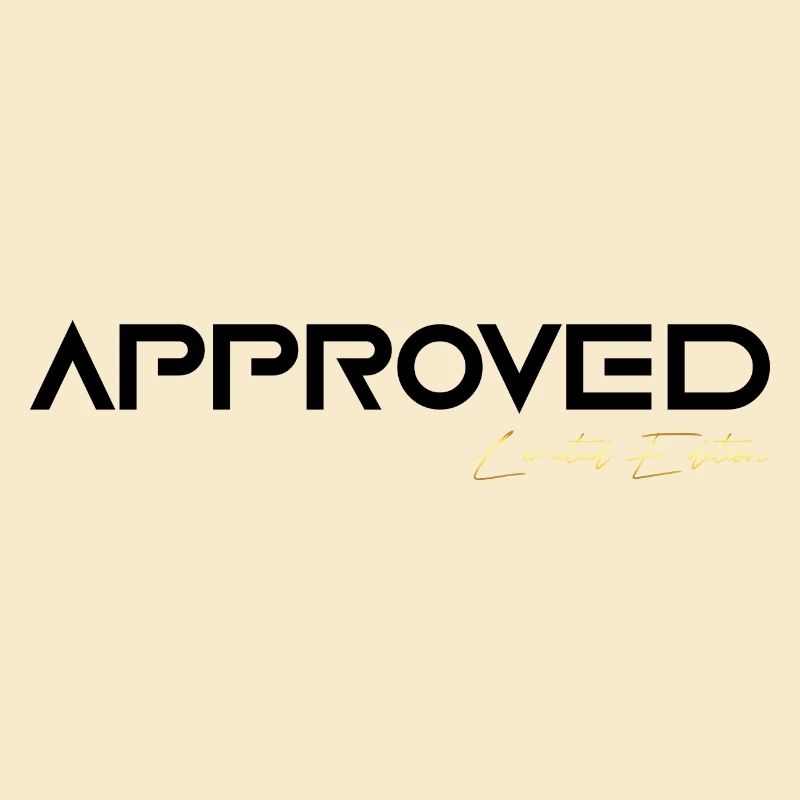 Approved black
