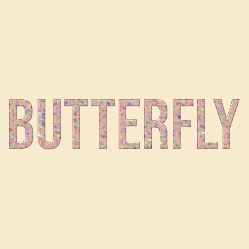 Butterfly Butterfly 3D Marble Texture