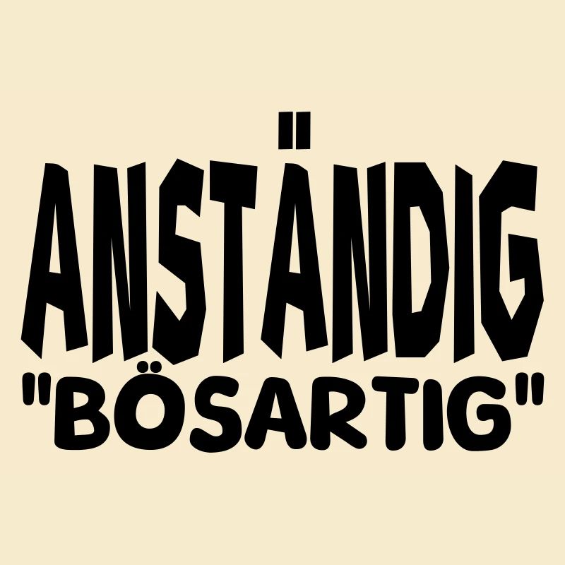 anders anständig