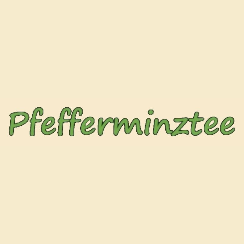 Pfefferminztee
