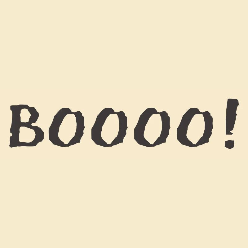 BOOOO
