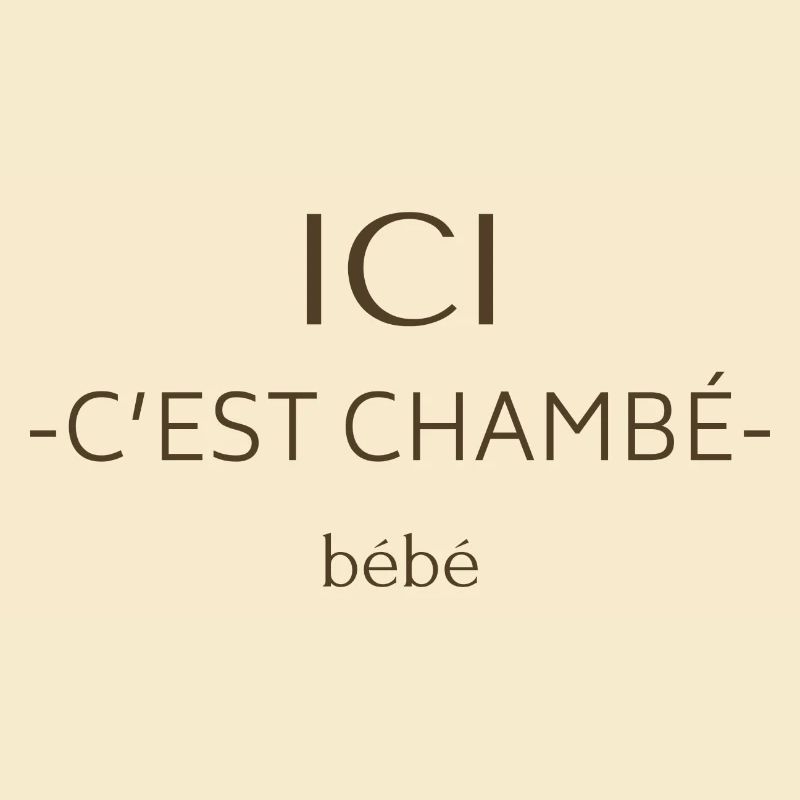 ici cest chambe