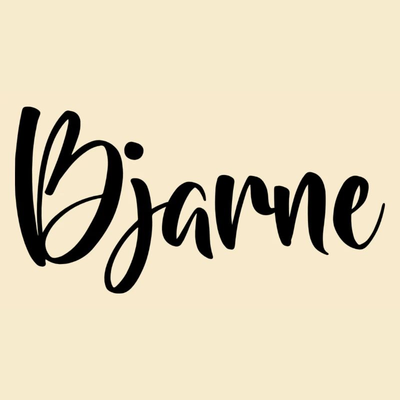 First name - Bjarne
