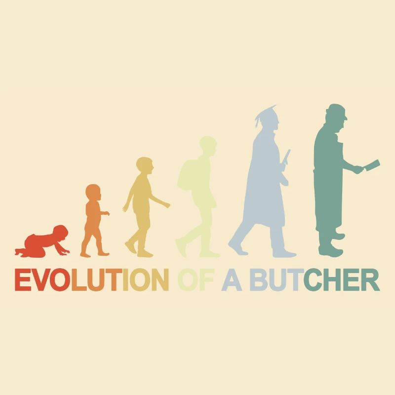 Évolution du boucher vintage
