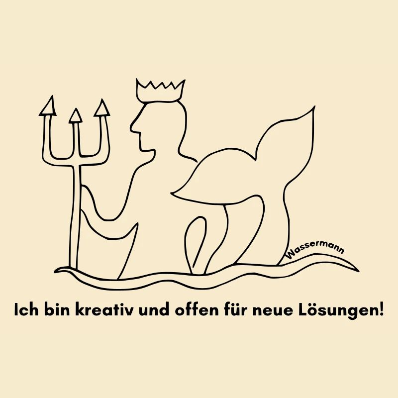 Sternzeichen Wassermann