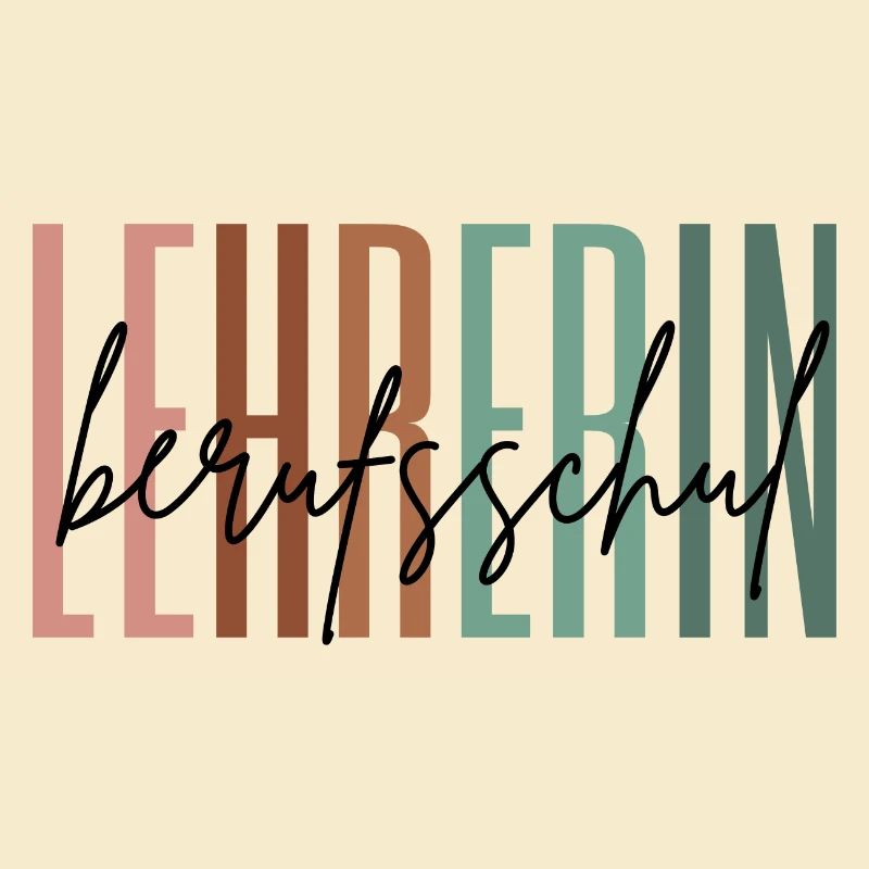 Lehrerin Berufsschule Berufsschullehrerin Geschenk