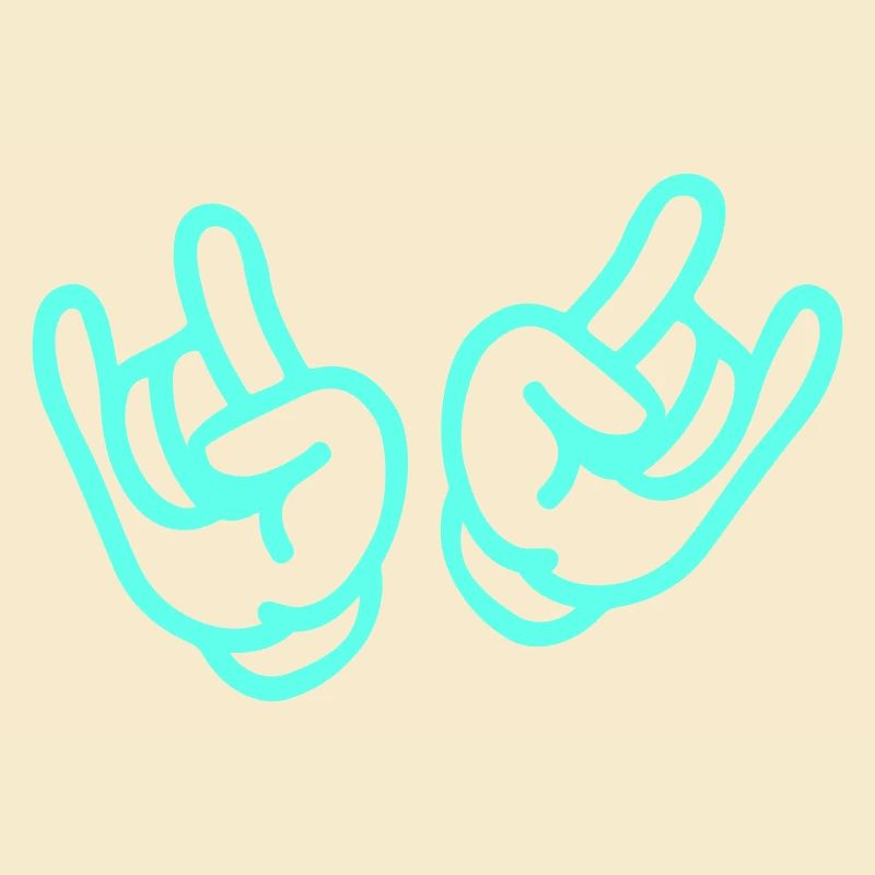 rock hands