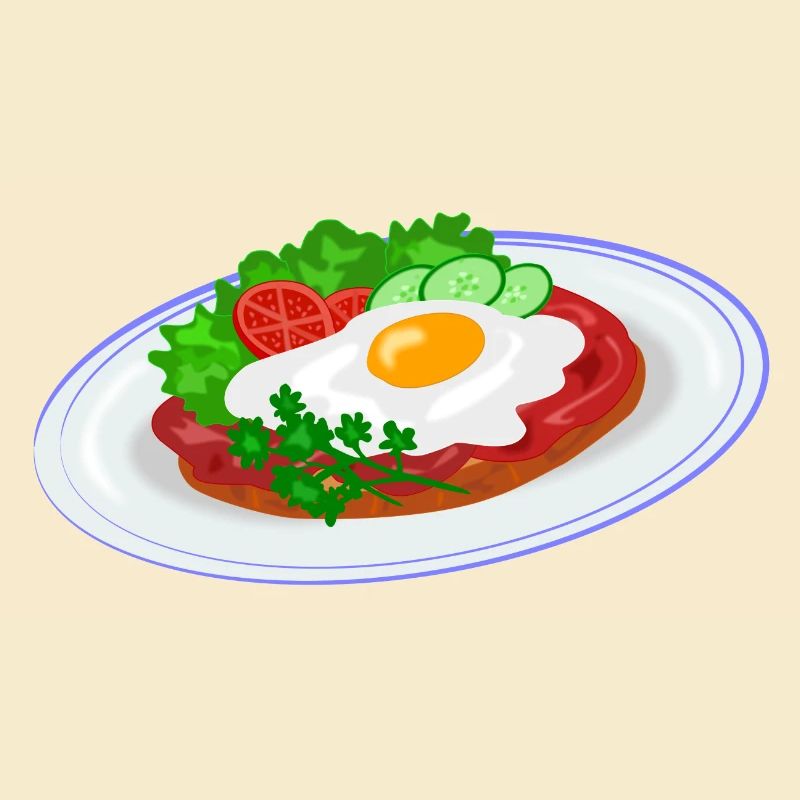 Petit-déjeuner anglais traditionnel