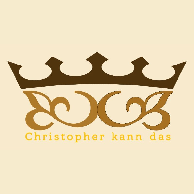 Christopher kann das mit Krone