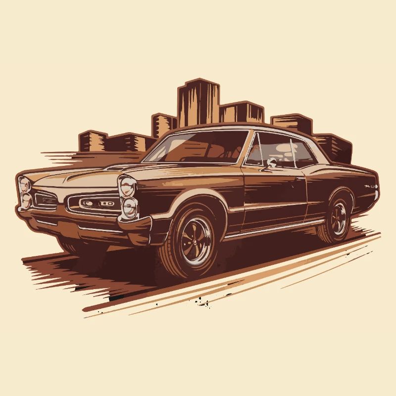 1966 GTO Oldtimer Altes Auto