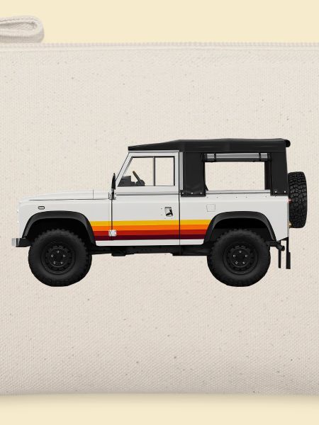 Retromodell Offroad Design Defender