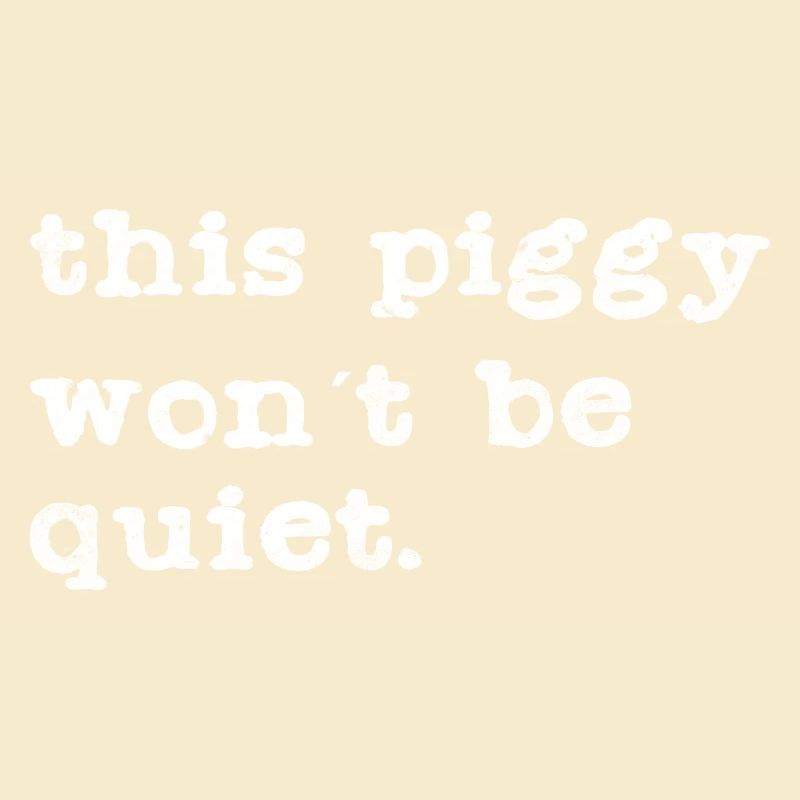 Ce cochon devient bruyant