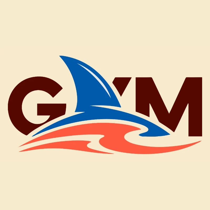 Wave Crest Gym-Logo