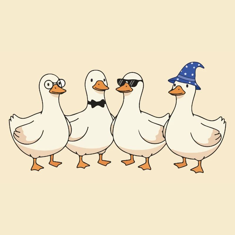 Quackquartet avec style