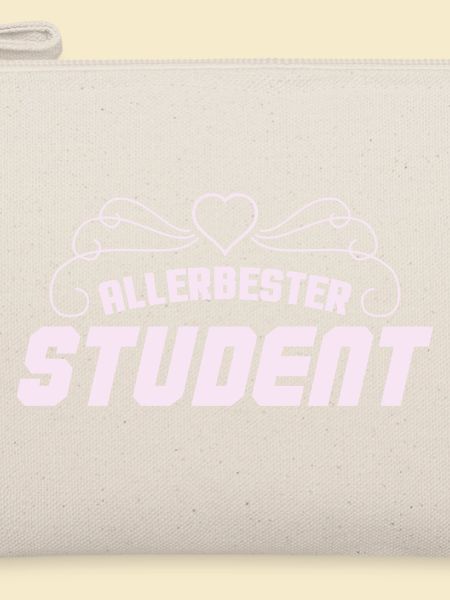 Allerbester Student Retro Badge