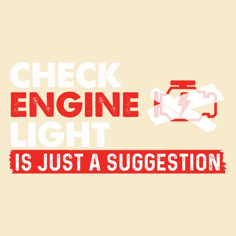 Check Engine Light Suggestion Rennwagen