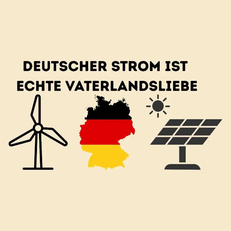 Deutscher Strom Vaterlandsliebe