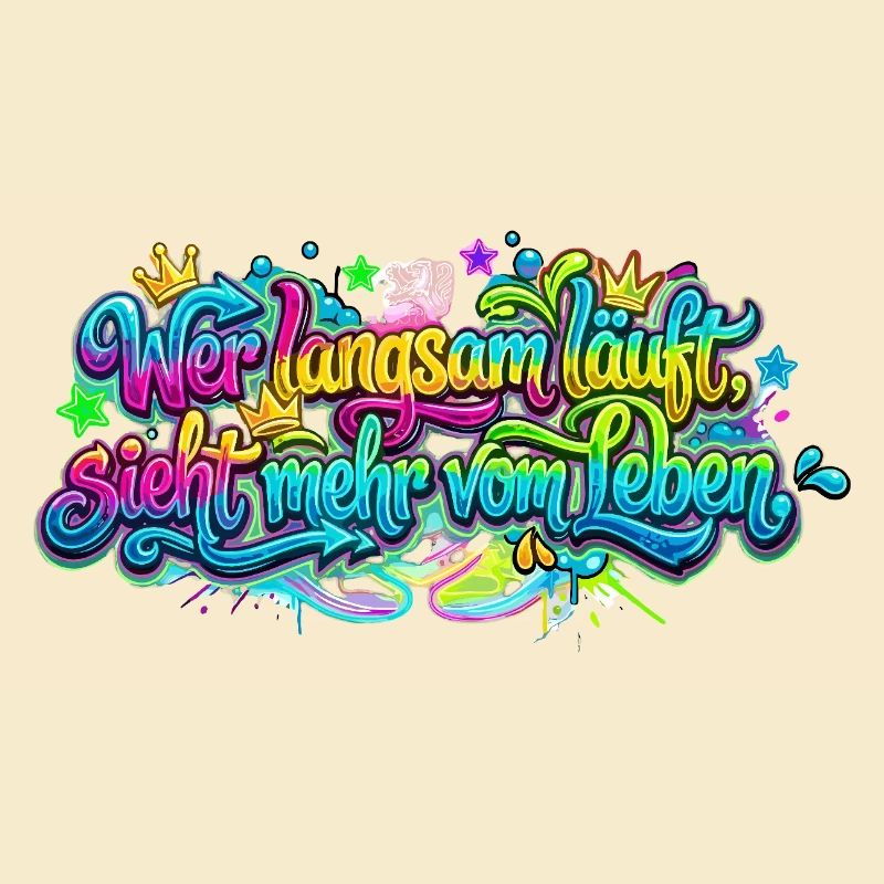 Wer langsam läuft sieht mehr vom Leben