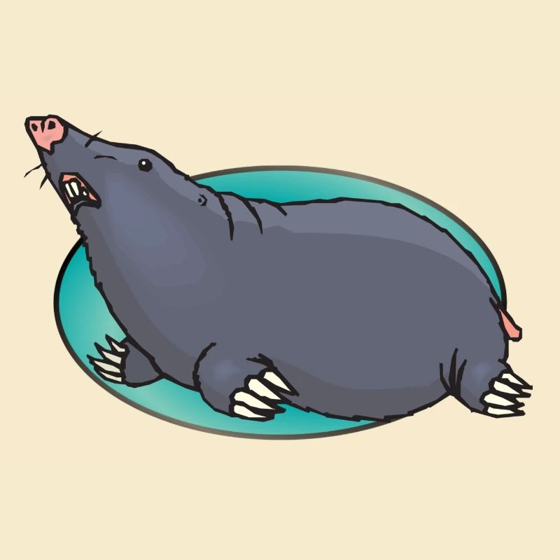 Tier Tiere Maulwurf