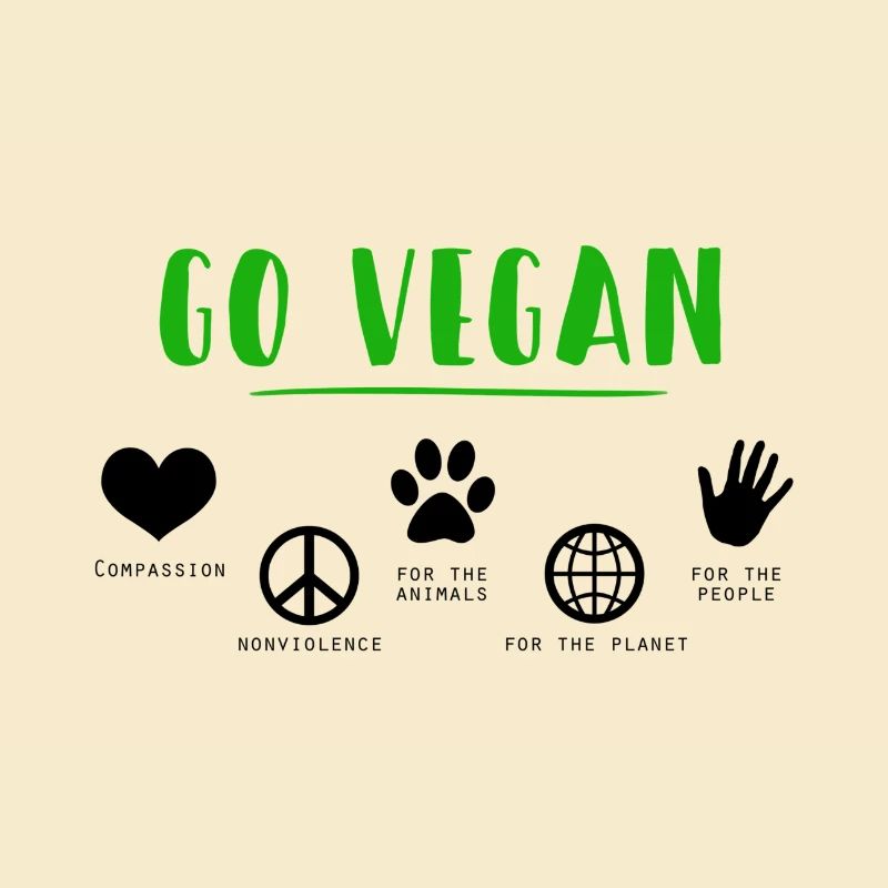 GO VEGAN