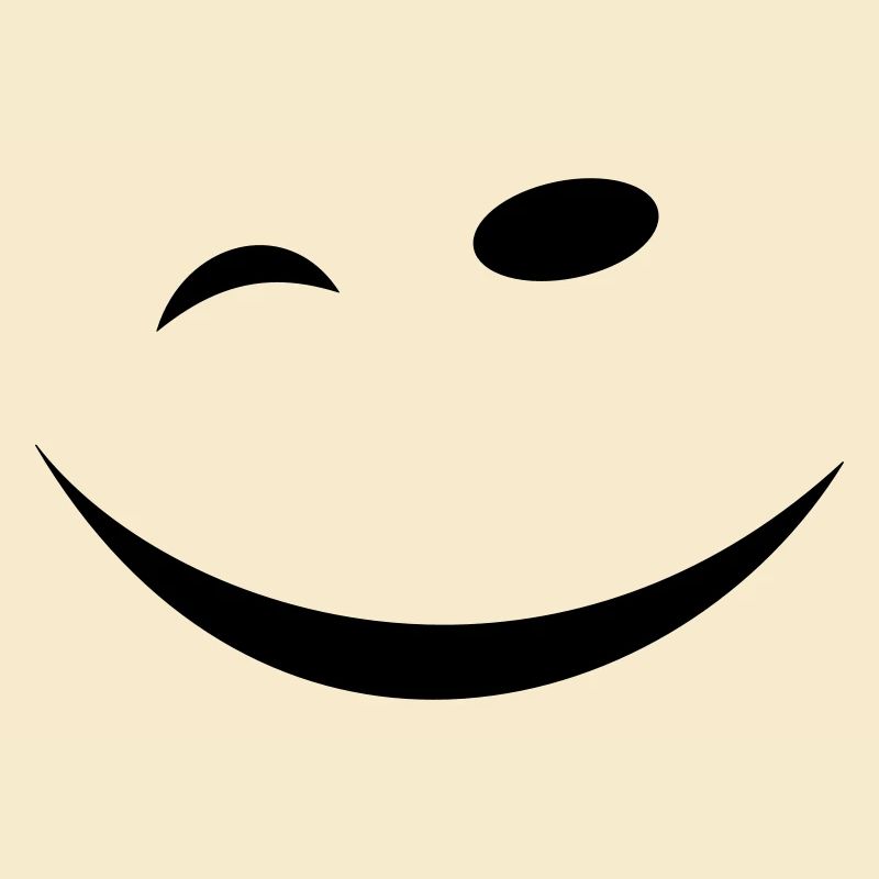 Winking face