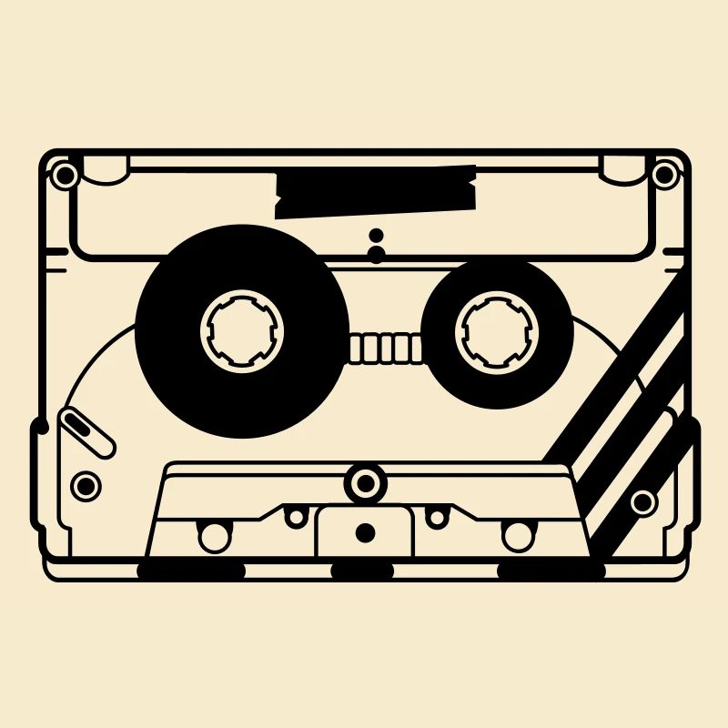 cassette audio de la cassette