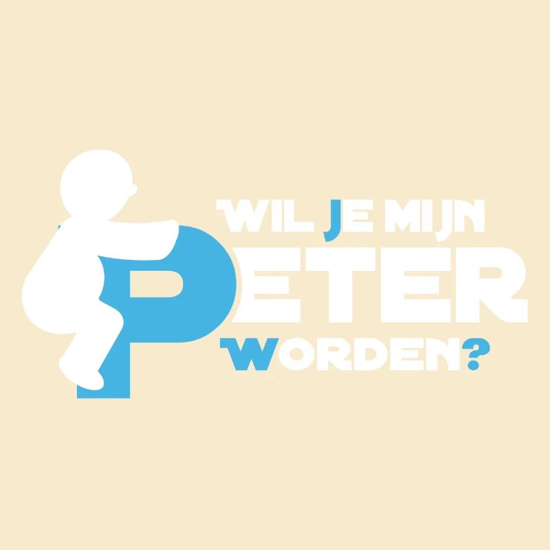 Verspielte Figur Typografie